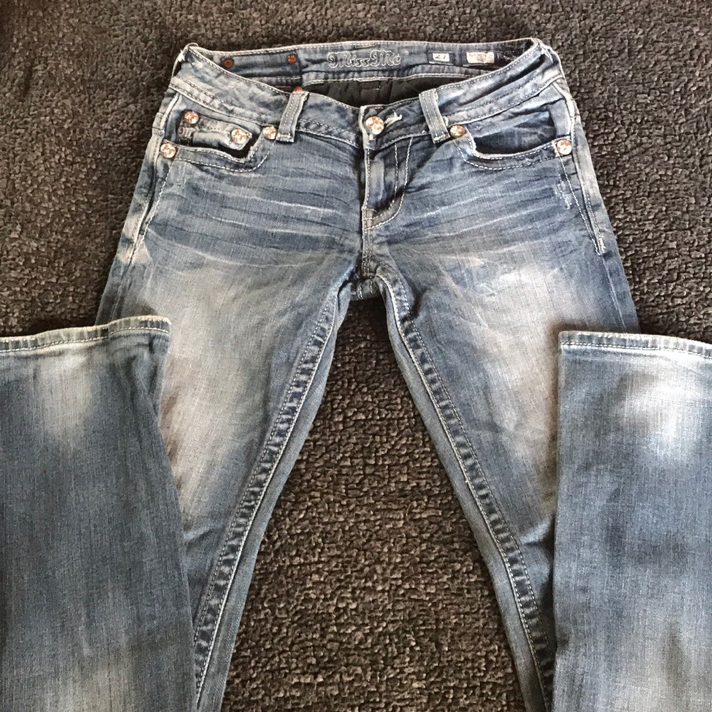 Miss Me Sequin Jeans ✨